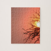Sunset Photo Puzzle Legpuzzel (Verticaal)