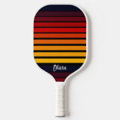 Sunset Pickleball Paddle (Voorkant)