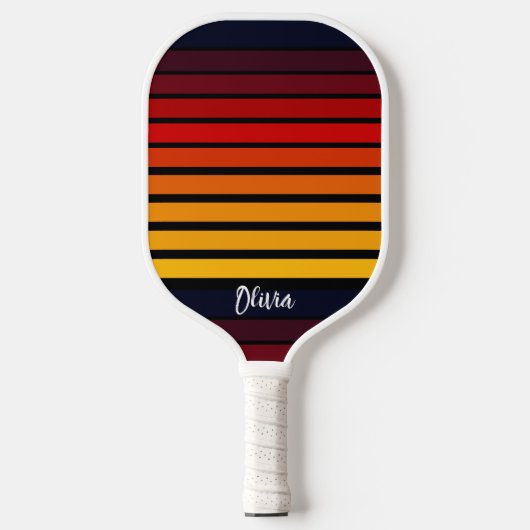 Sunset Pickleball Paddle (Voorkant)