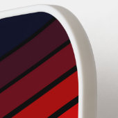 Sunset Pickleball Paddle (Links Detail)