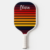Sunset Pickleball Paddle (Achterkant)