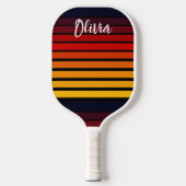 Sunset Pickleball Paddle (Voorkant)