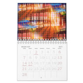 Sunset Pier 2019 Wall Calendar Kalender (Feb 2027)