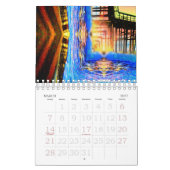 Sunset Pier 2019 Wall Calendar Kalender (Mar 2027)