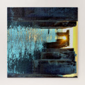 Sunset Pier Gasparilla Island - 20x20 - 676 pcs Legpuzzel (Horizontaal)