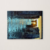 Sunset Pier Gasparilla Island - 8x10 - 110 pcs Legpuzzel (Horizontaal)