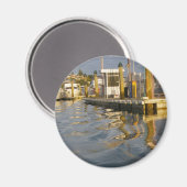 Sunset Pier Magneet (Voorkant / Achterkant)