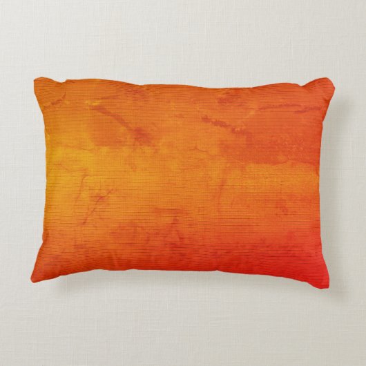 Sunset Pillow Accent Kussen (Achterkant)
