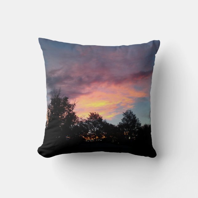 Sunset Pillow Kussen (Voorkant)
