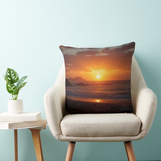 Sunset Pillow Kussen (Stoel)