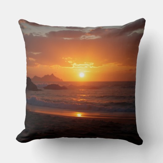 Sunset Pillow Kussen (Voorkant)
