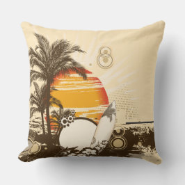 Sunset - Pillow Kussen