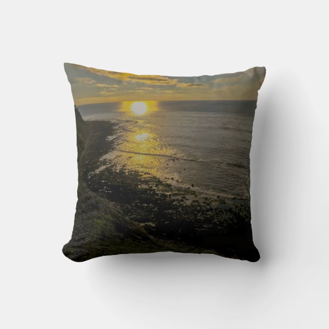 Sunset Pillow Kussen (Voorkant)