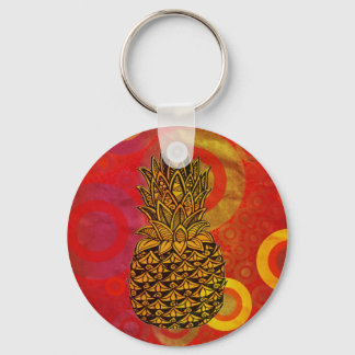 Sunset Pineapple Sleutelhanger