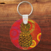 Sunset Pineapple Sleutelhanger (Voorkant)