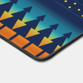 Sunset Pines (soonsonderste zonnepannen) uit het z Bureaumat (Hoek)