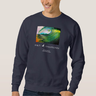 Sunset Pipeline Mannen-t-shirt met lange mouwen Trui