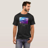 Sunset Pipeline Mannen Wave t-shirt (Voorkant volledig)