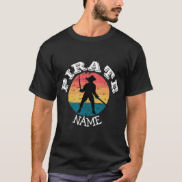 Sunset Pirate Party T-Shirt