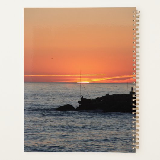 Sunset Planner (Achterkant)