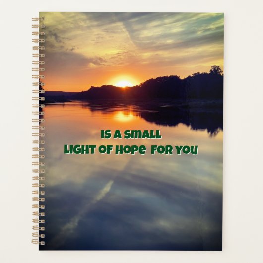 Sunset Planner (Voorkant)