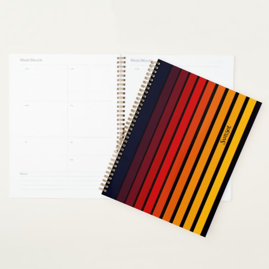 Sunset Planner (Display)