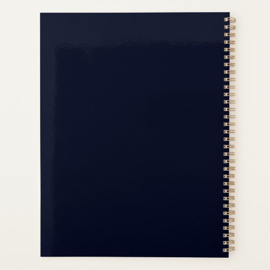 Sunset Planner (Achterkant)