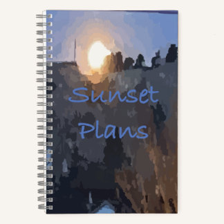 Sunset Plans Bullet Journal Notitieboek