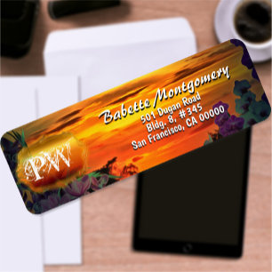 Sunset Plaza Marina 2584 Adres Etiket