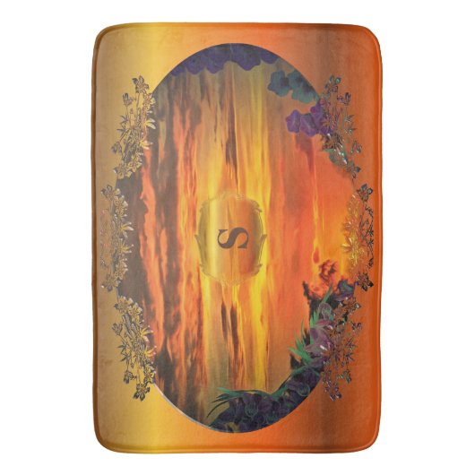 Sunset Plaza Marina 2584 Badmat (Voorkant Verticaal)