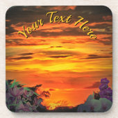 Sunset Plaza Marina 2584 Bier Onderzetter (Voorkant)