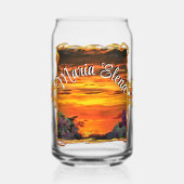 Sunset Plaza Marina 2584 Blikvorm Glas (Voorkant)