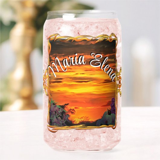 Sunset Plaza Marina 2584 Blikvorm Glas