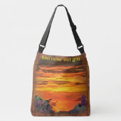 Sunset Plaza Marina 2584 Crossbody Tas (Voorkant)