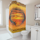 Sunset Plaza Marina 2584 Douchegordijn (In situ)