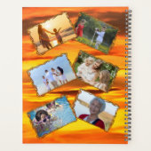 Sunset Plaza Marina 2584 Fotocollage Planner (Achterkant)