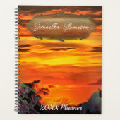 Sunset Plaza Marina 2584 Fotocollage Planner (Voorkant)