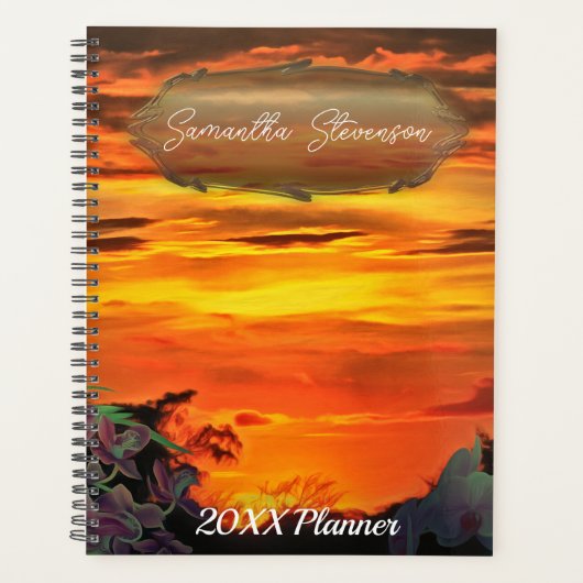 Sunset Plaza Marina 2584 Fotocollage Planner (Voorkant)