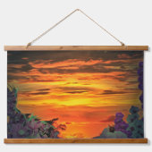 Sunset Plaza Marina 2584 Hangend Wandkleed (Voorkant)