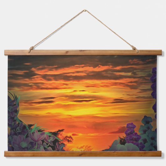 Sunset Plaza Marina 2584 Hangend Wandkleed (Voorkant)