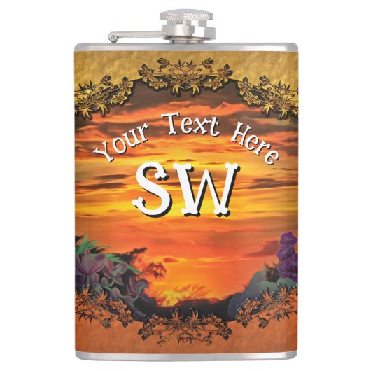 Sunset Plaza Marina 2584 Heupfles (Voorkant)