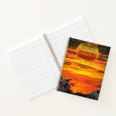 Sunset Plaza Marina 2584 Notitieboek (Binnen)