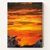 Sunset Plaza Marina 2584 Notitieboek (Achterkant)