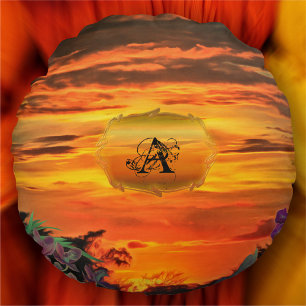 Sunset Plaza Marina 2584 Rond Kussen