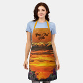 Sunset Plaza Marina 2584 Schort (Gedragen)