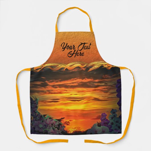 Sunset Plaza Marina 2584 Schort (Voorkant)