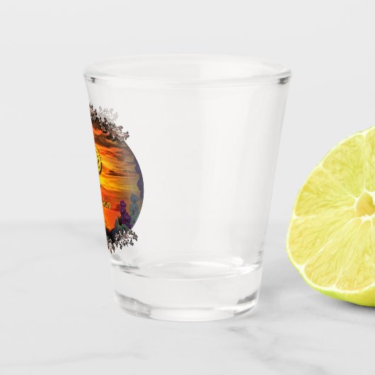 Sunset Plaza Marina 2584 Shot Glas (Rechts)