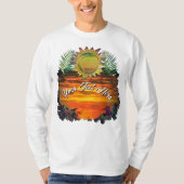 Sunset Plaza Marina 2584 Tri-Blend Shirt (Voorkant)