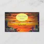 Sunset Plaza Marina 2584 Visitekaartje (Voorkant)