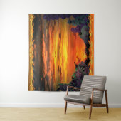 Sunset Plaza Marina 2584 Wandkleed (In situ)